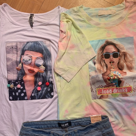 Plus size summer bundle - Picture 3 of 4